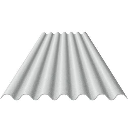 Telha Fibrocimento 4mm 2,44x50