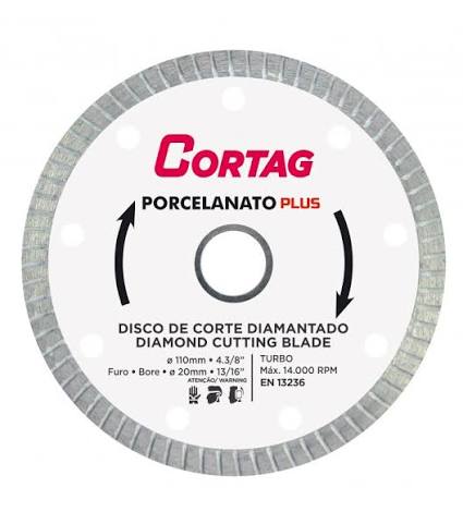 Disco Diamantado Porcelanato