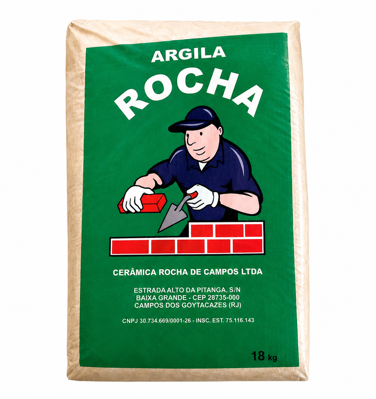 Argila Rocha 18kg