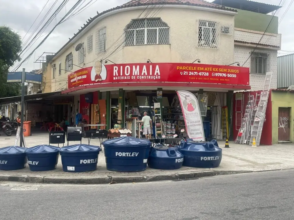 Loja Riomaia em Colégio