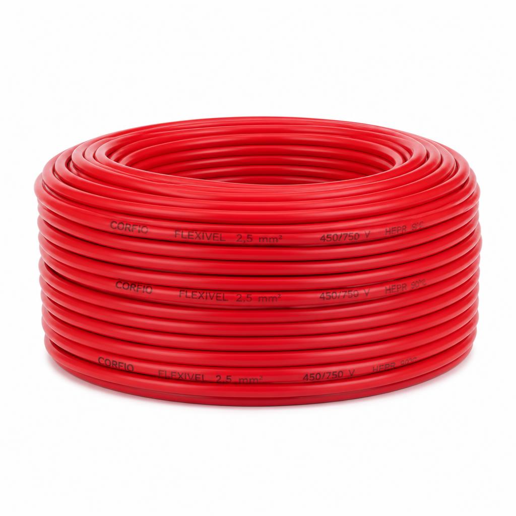 Fio Flexível 2,5mm (metro)